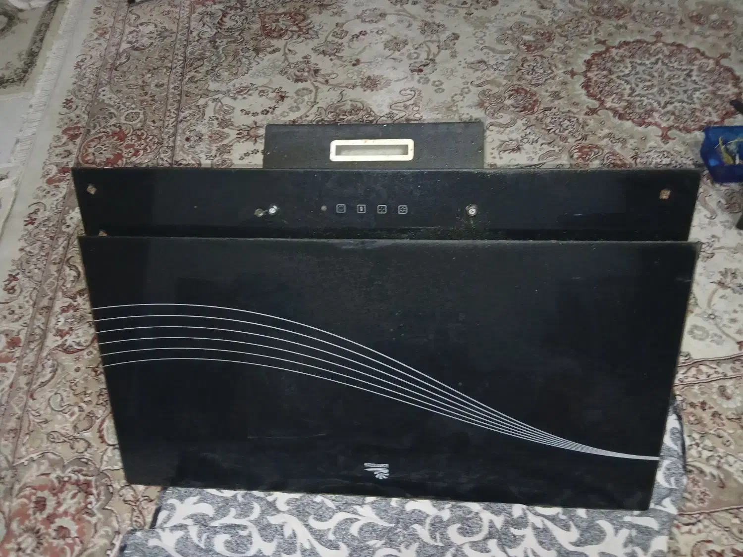 هود اشپز خونه شیشه ای موتور سالم|هود|تهران, تهرانپارس شرقی|دیوار