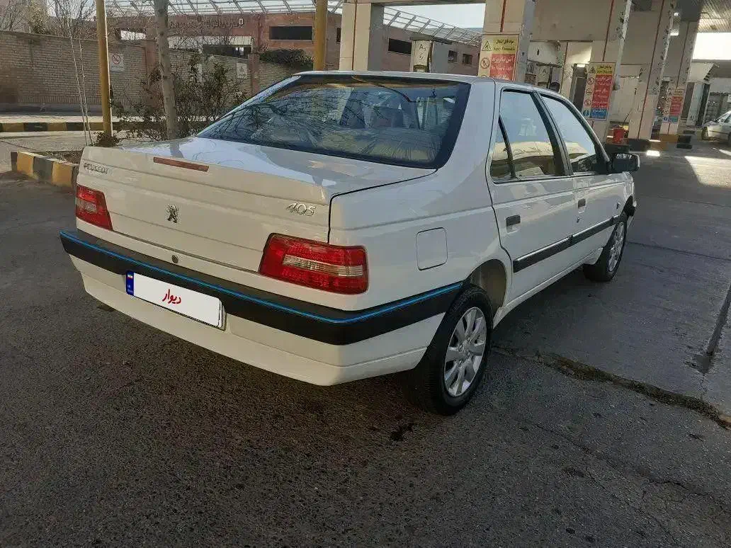 ۴۰۵ slx مدل ۹۶ بی رنگ|خودرو سواری و وانت|فردیس, فردیس|دیوار