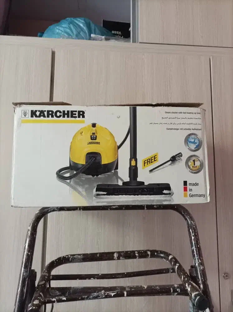 بخارشور کرچر اصل آلمان|جاروبرقی، جارو شارژی، بخارشو|تهران, سلسبیل شمالی|دیوار