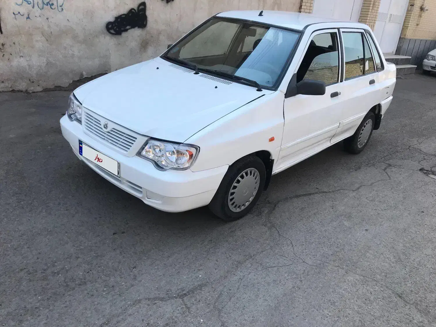 پراید۱۳۲ مدل ۹۰ سفید رفسنجان|خودرو سواری و وانت|رفسنجان, |دیوار
