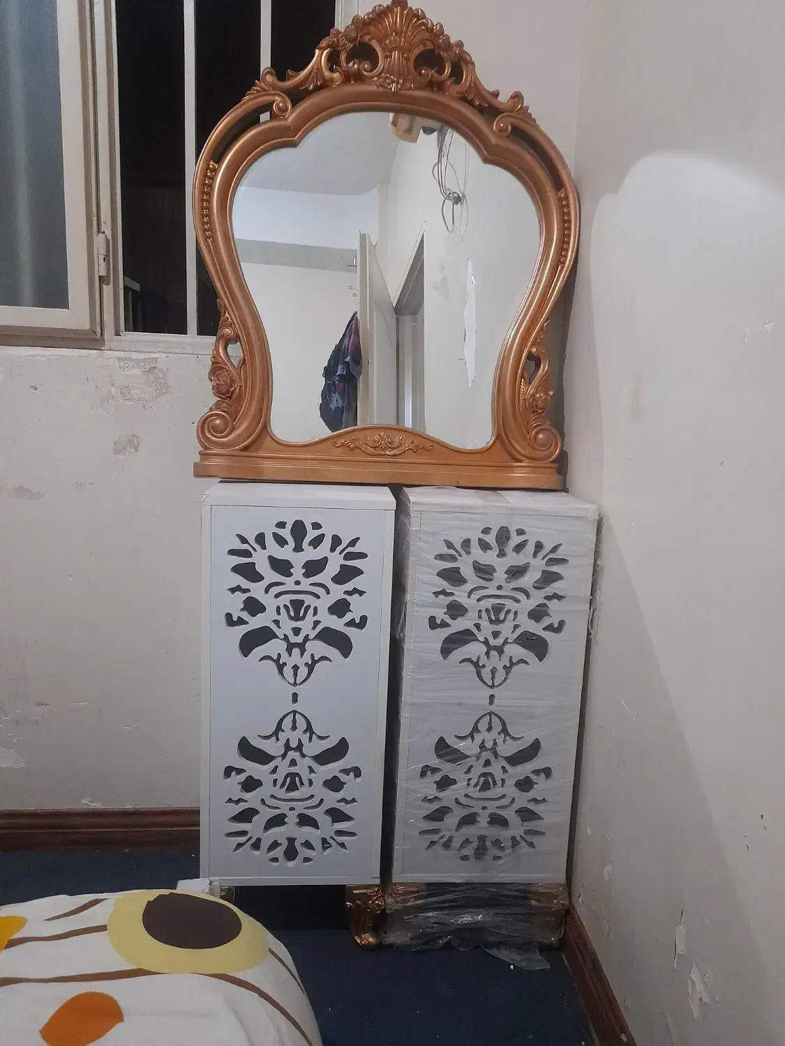 فروش آینه وکنسول ام دی اف|بوفه، ویترین، کنسول|تهران, ارم|دیوار