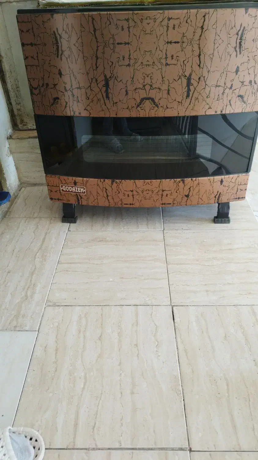 بخاری گازی|بخاری، هیتر، شومینه|الوند, |دیوار