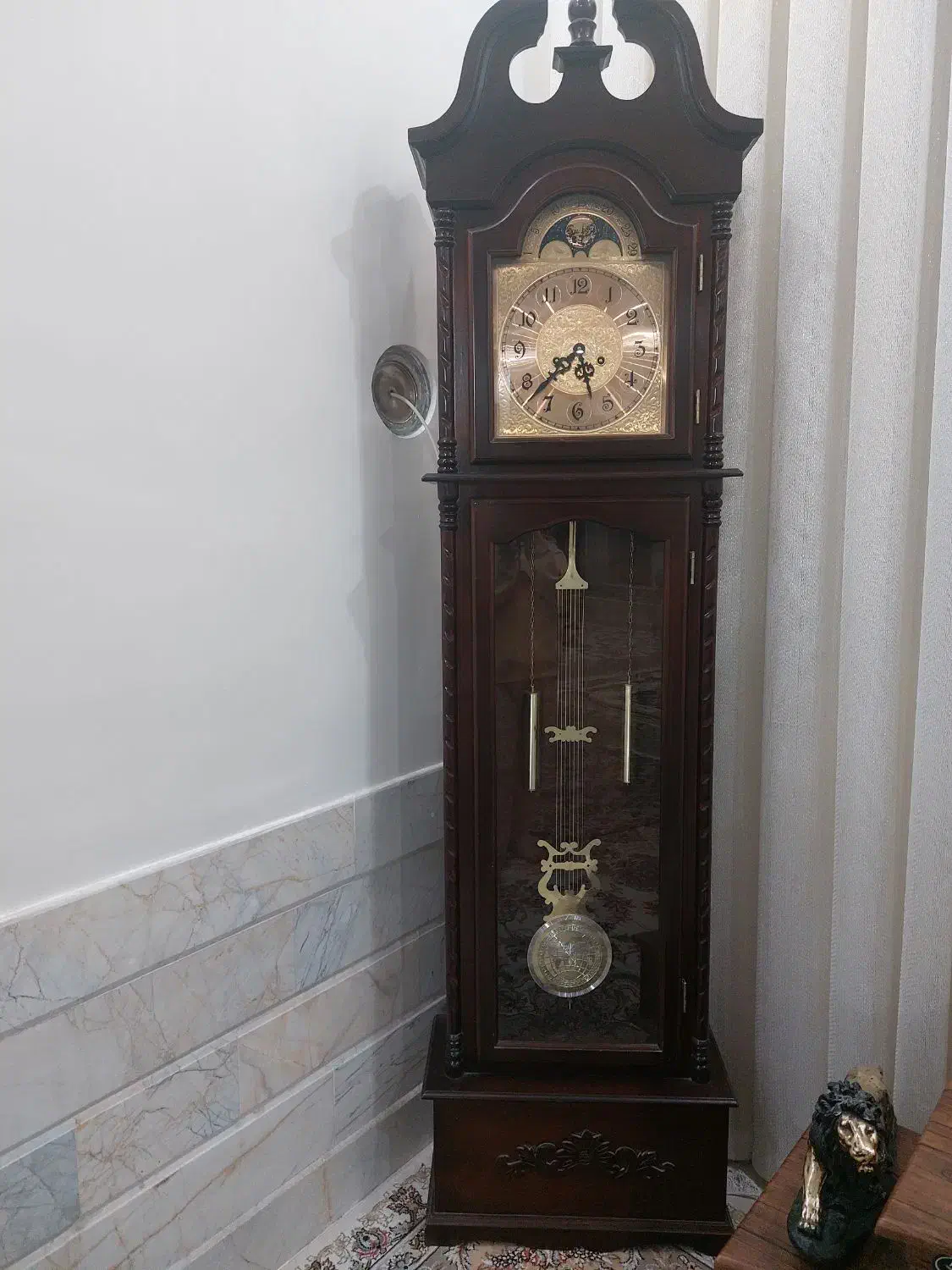 ساعت ایستاده|ساعت دیواری و تزئینی|تربتحیدریه, داروپخش|دیوار