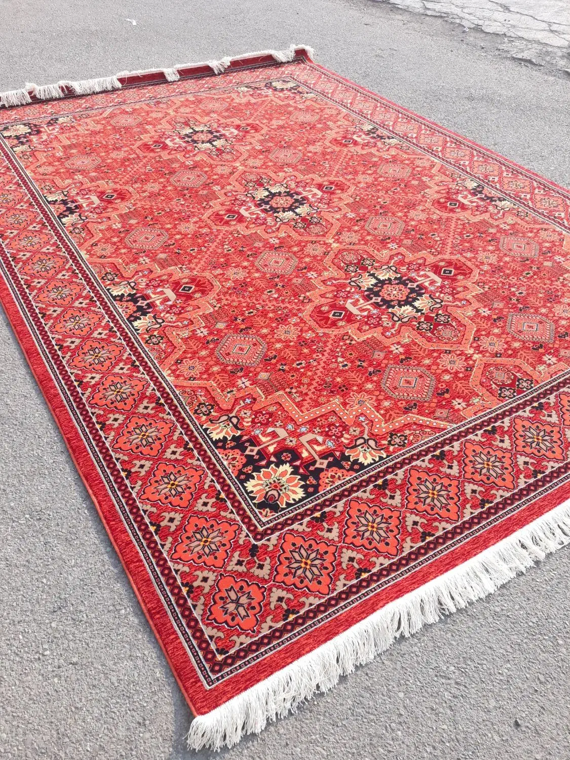 فرش ستاره کویریزد شاهکارنوین۷۰۰شانه۲۵۵۰تراکم|فرش|تهران, امام حسین|دیوار