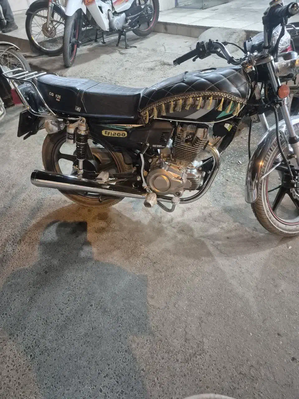 دو تا موتور 200|موتورسیکلت|خمینی‌شهر, |دیوار