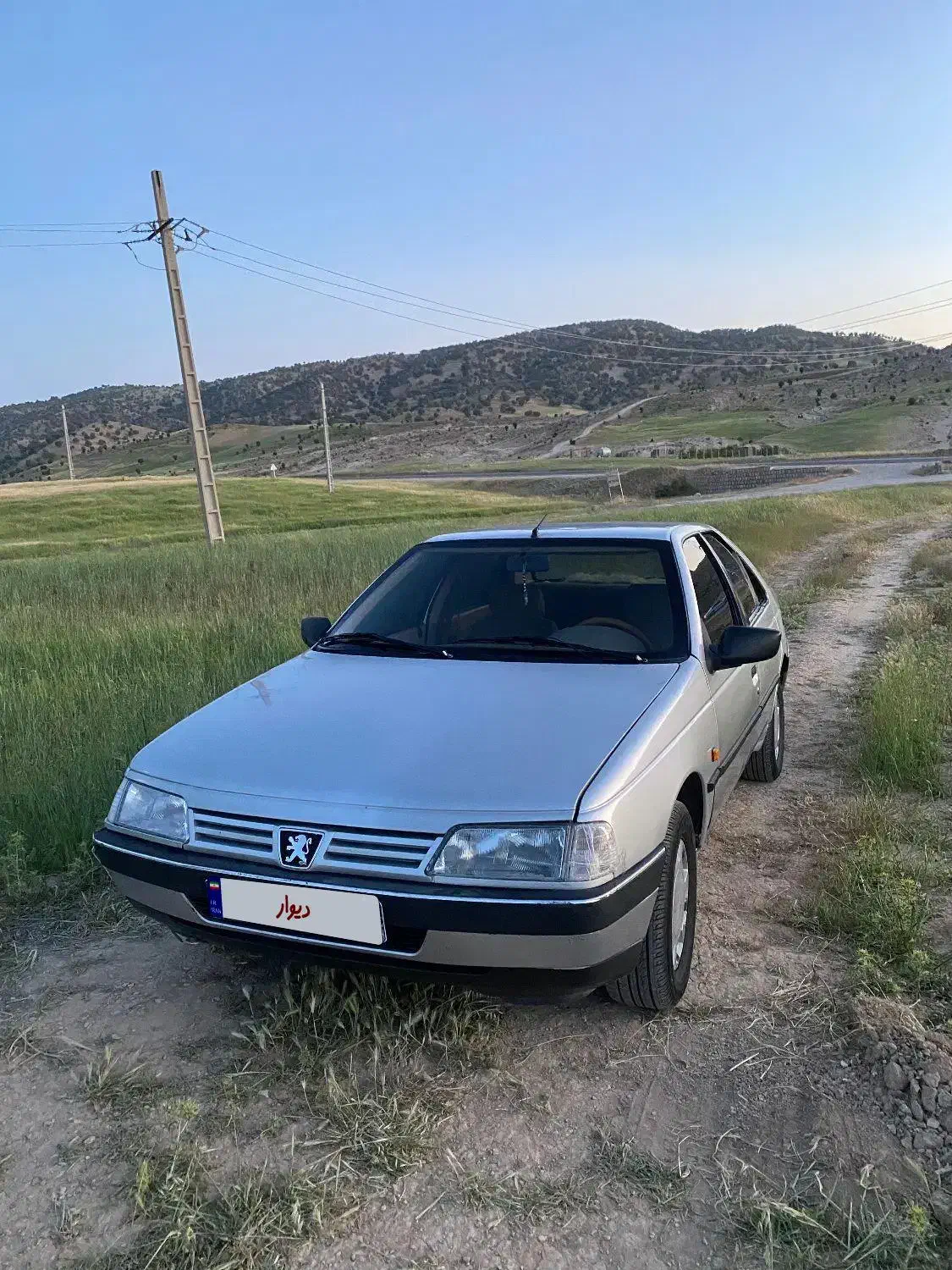 پژو۴۰۵|خودرو سواری و وانت|ملکشاهی, |دیوار