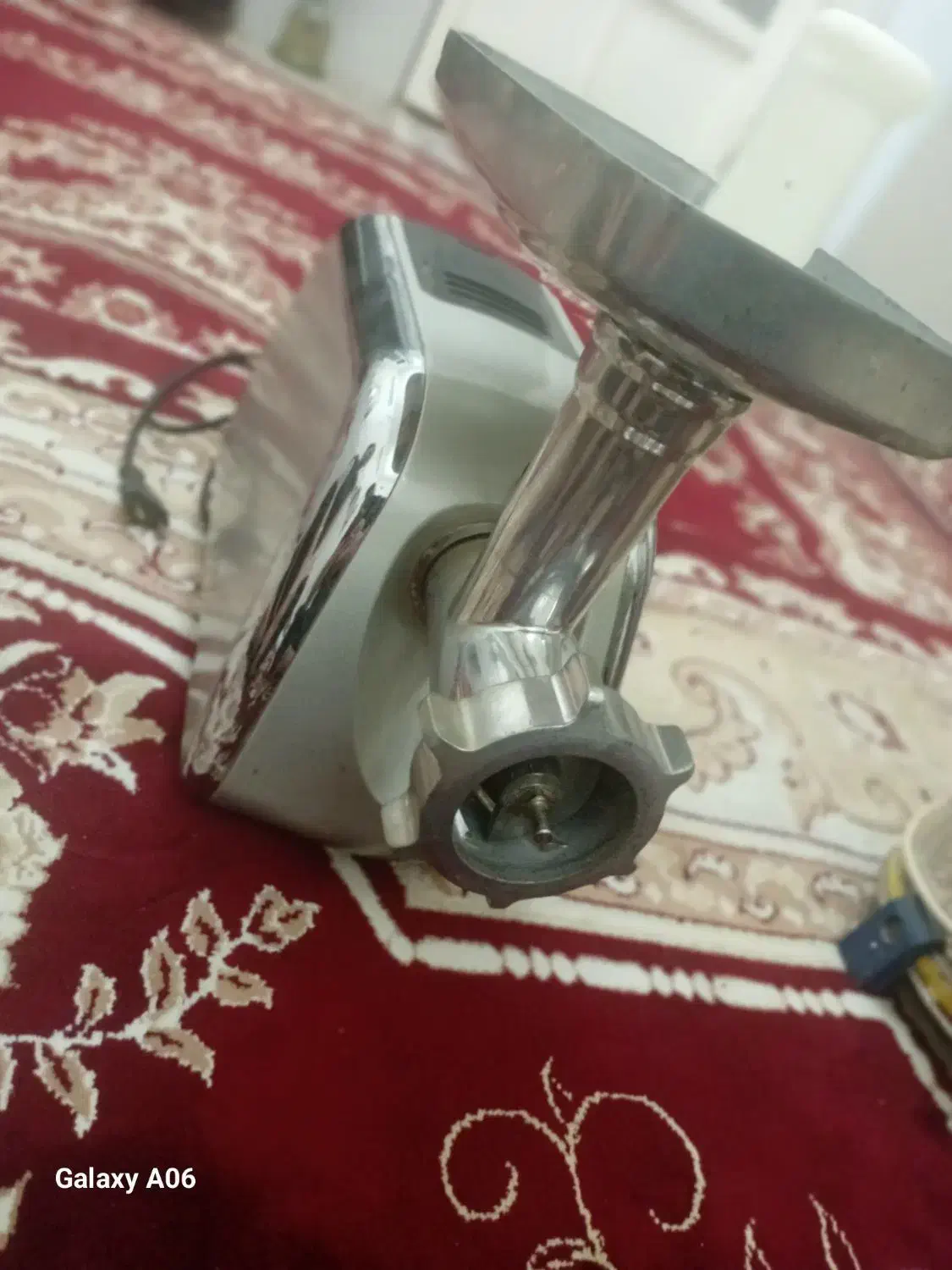 چرخ گوشت و سبزی خردکن|سایر لوازم برقی|پاکدشت, شهرک انقلاب|دیوار