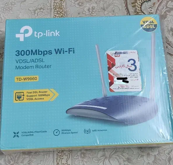 مودم TP-link مدل TD-W9960|مودم و تجهیزات شبکه|بیرجند, |دیوار