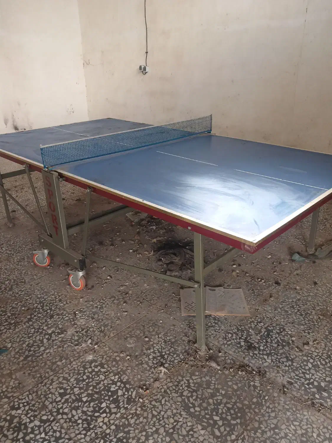 فوتبال دستی ومیز پینگ پنگ|تجهیزات ورزشی|رشت, بیجارپس|دیوار