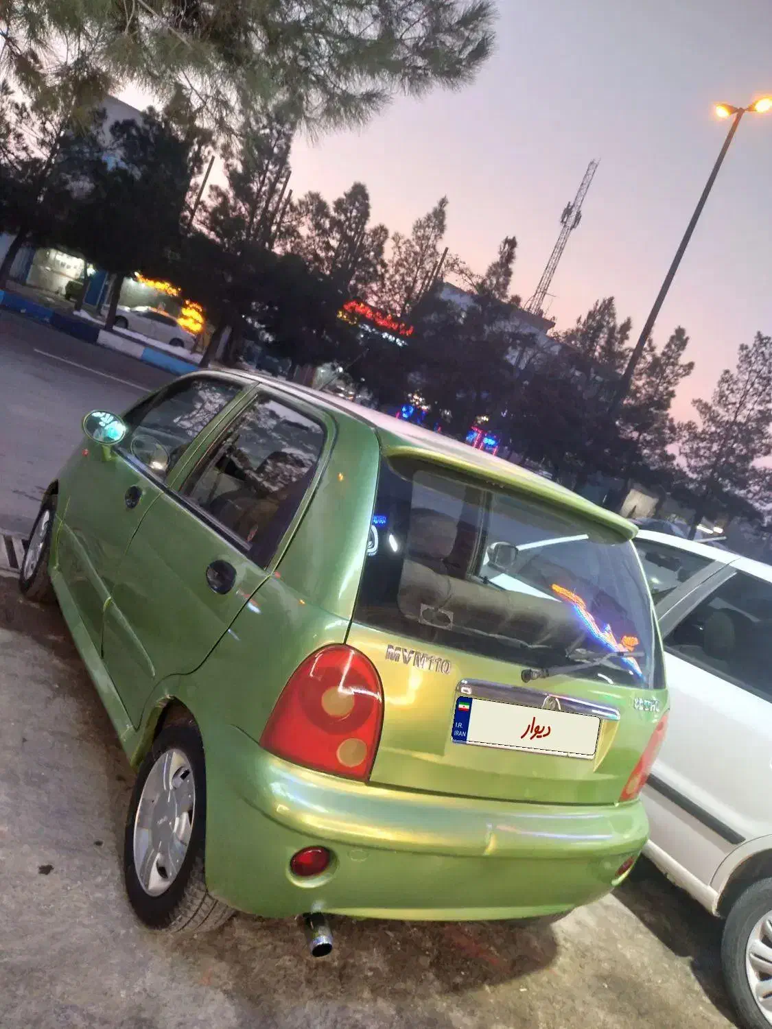 ام وی ام ۱۱۰|خودرو سواری و وانت|تبریز, |دیوار