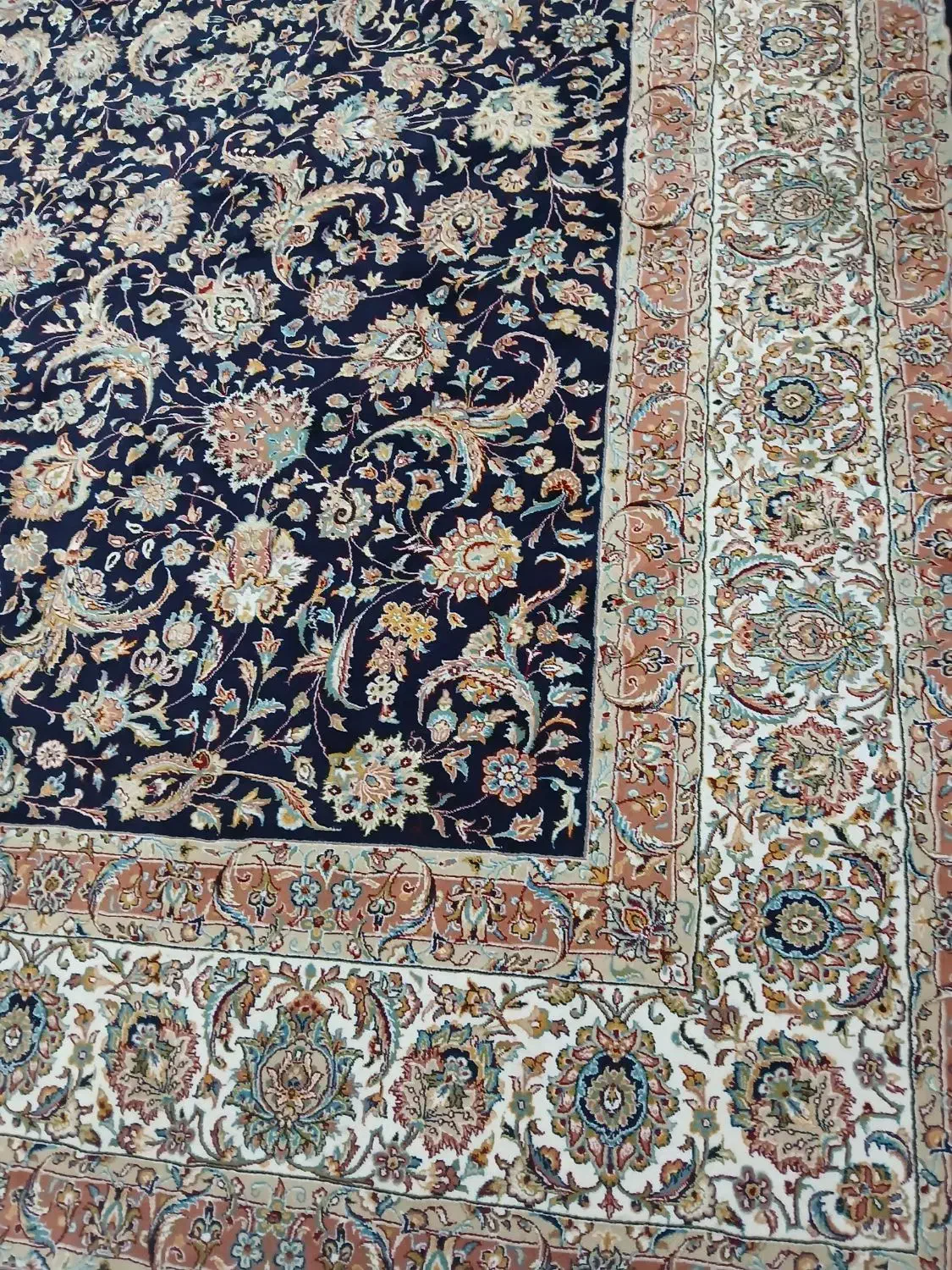 فرش نه متری دو تخته در حد نو نو|فرش|مشهد, انصار|دیوار