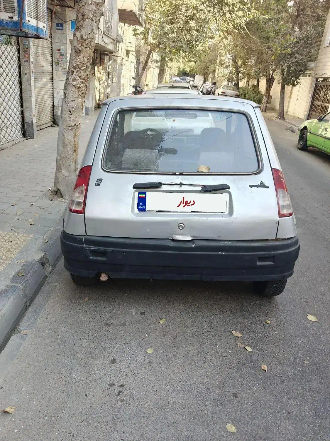 رنو پی کی85|خودرو سواری و وانت|تهران, نازیآباد|دیوار