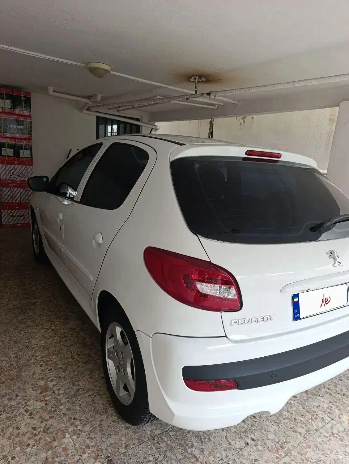 ۲۰۷ اتومات ۶ دنده سقف فلز  ۱۴۰۲ بیرنگ|خودرو سواری و وانت|تنکابن, |دیوار