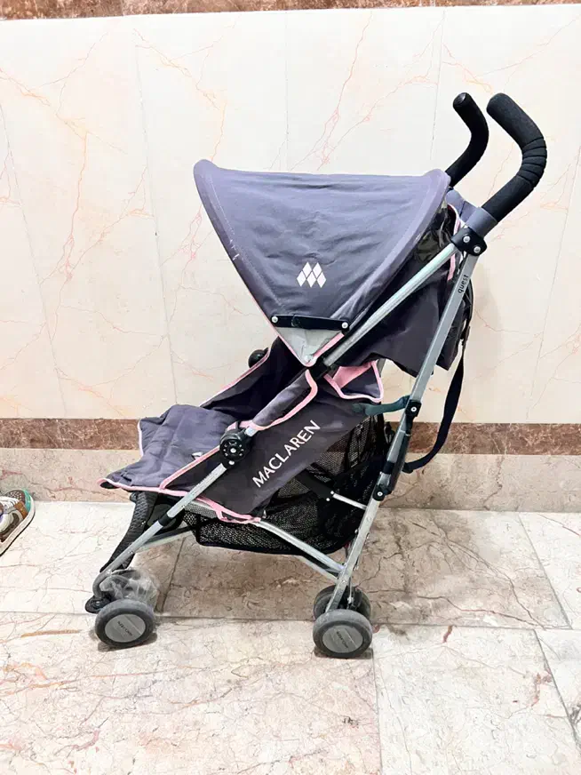 کالسکه کودک زیبای دخترونه مکلارن|کالسکه و لوازم جانبی|اردبیل, |دیوار