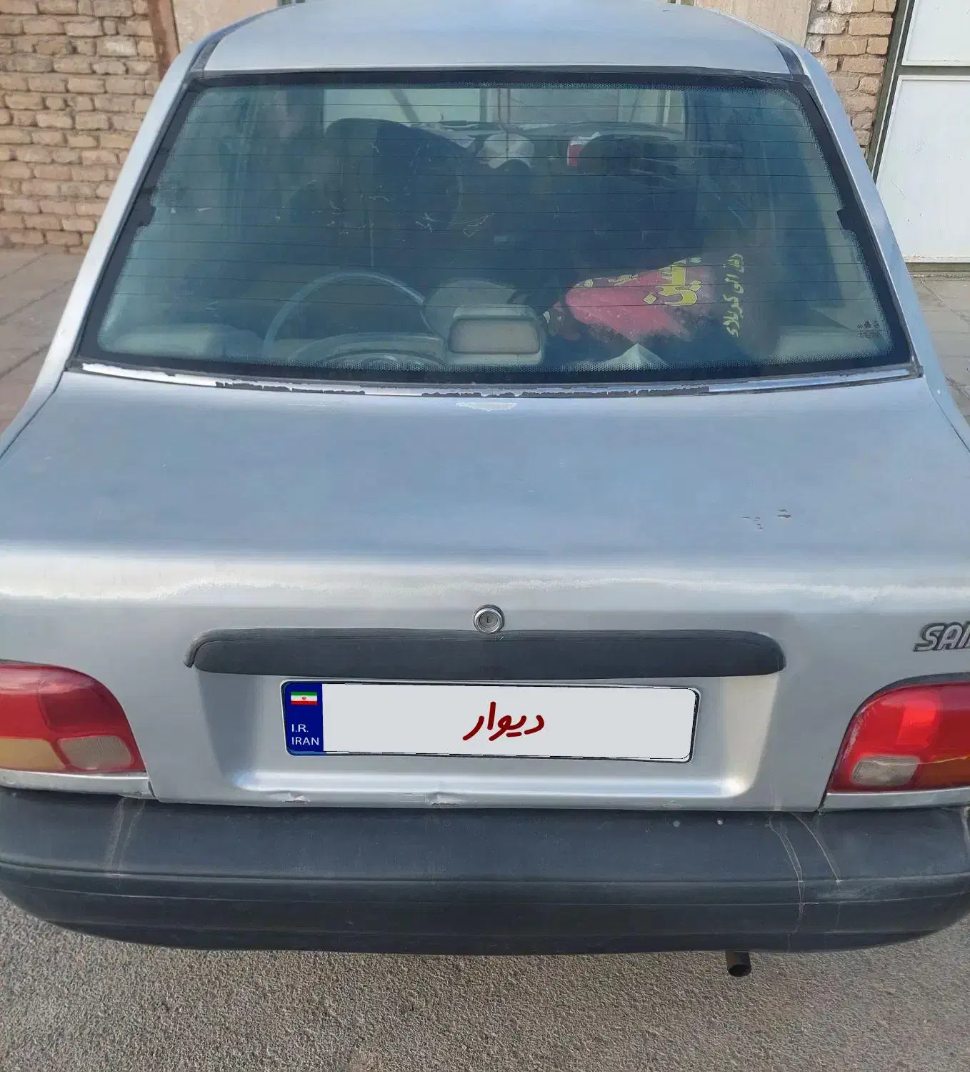 پراید ۸۸ دوگانه شاسی سالم ترجیحا معاوصه|خودرو سواری و وانت|تربت‌حیدریه, مسجد جامع|دیوار