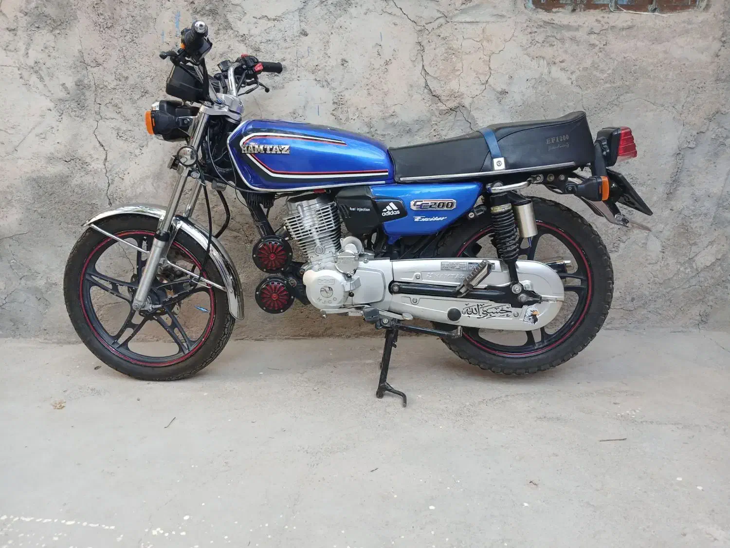 موتور سیکلت همتاز ۲۰۰|موتورسیکلت|آذرشهر, |دیوار