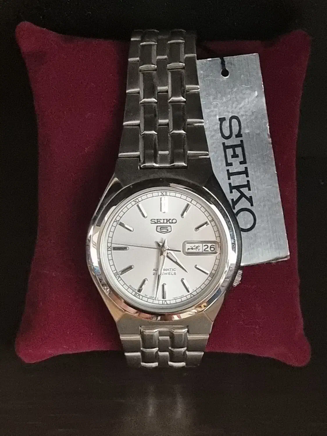 ساعت سیکو ۵ اصل ژاپن آکبند نوی نو|ساعت|تهران, سید خندان (جلفا)|دیوار