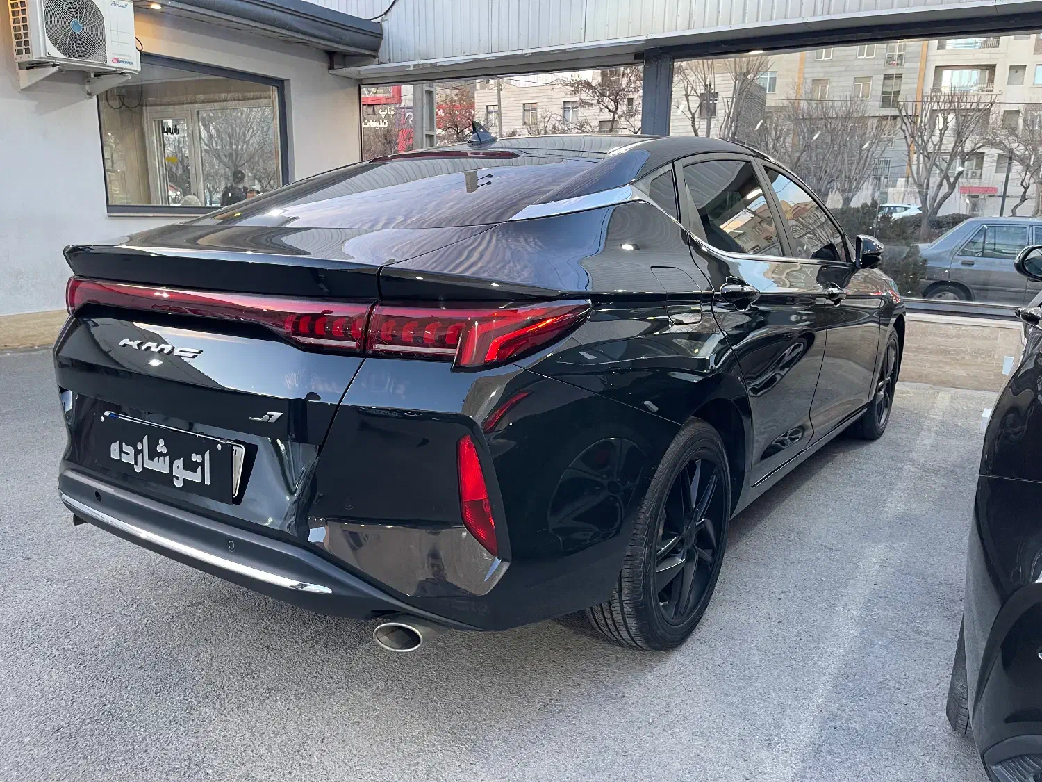 جک جی ۷ مدل ۱۴۰۲ مشکی|خودرو سواری و وانت|کرج, مهرویلا جنوبی|دیوار