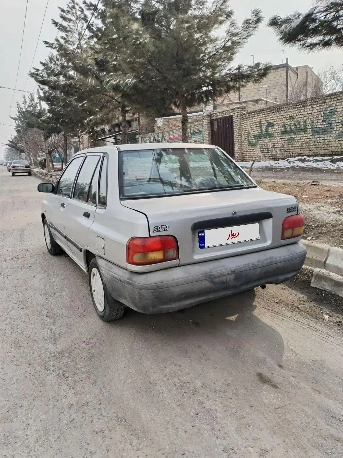 پراید مدل88|خودرو سواری و وانت|چناران, |دیوار