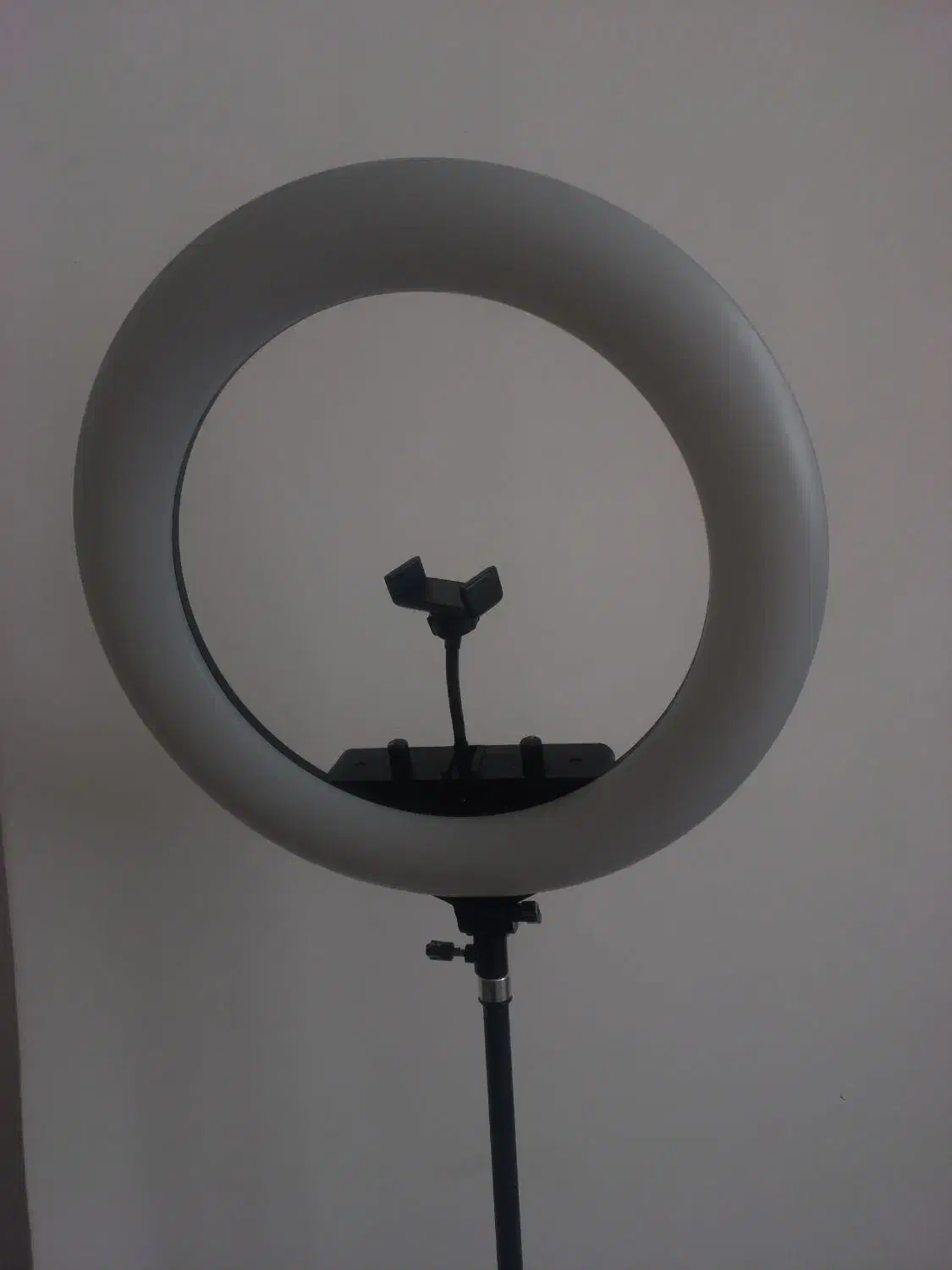 رینگ لایت ۵۰ وات نو|دوربین عکاسی و فیلم‌برداری|فلاورجان, |دیوار