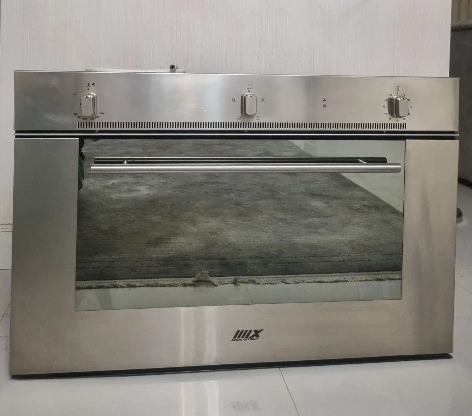 فر تو کار میکس ایتالیا سایز بزرگ ۹۰ برق و گاز|اجاق گاز و لوازم برقی پختوپز|مشهد, فردوسی|دیوار