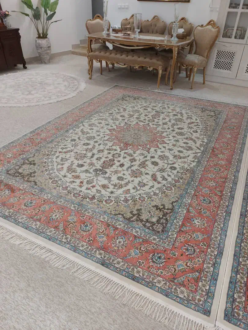 فرش طرح دست بافت ۹ متری|فرش|بهبهان, |دیوار