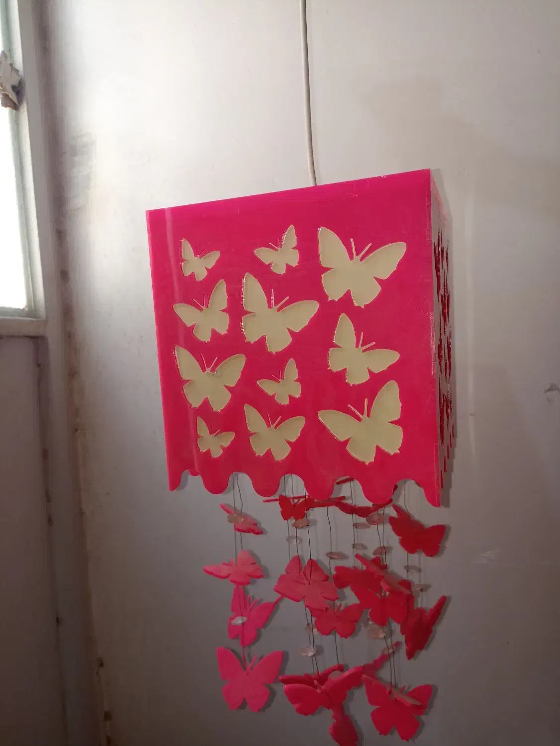 لوستر اتاق کودک|لوستر و چراغ آویز|الوند, |دیوار