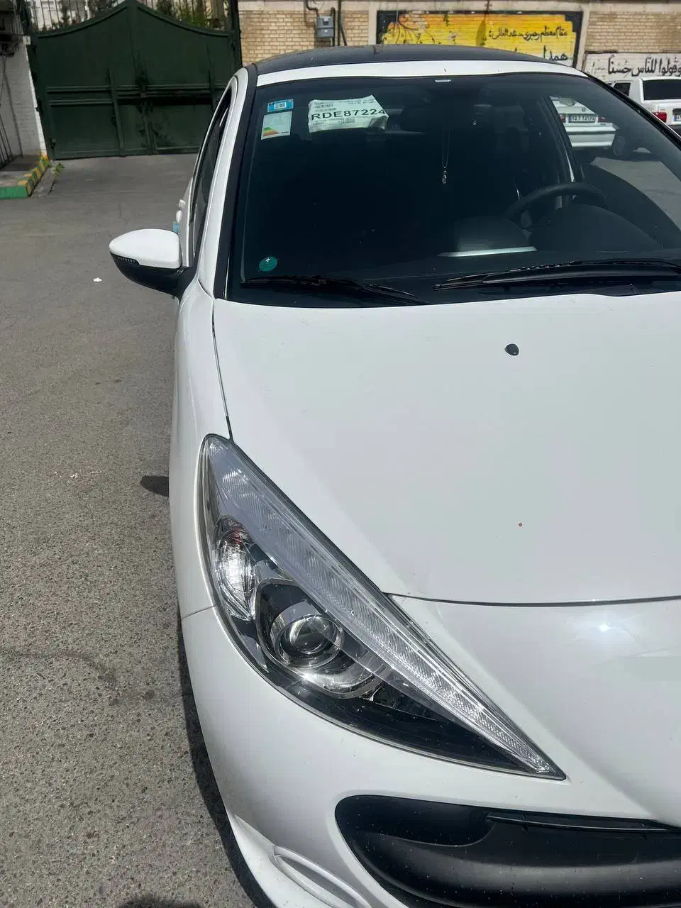 پژو ۲۰۷ پانا ارتقاع یافته|خودرو سواری و وانت|فردیس, شهرک ناز|دیوار