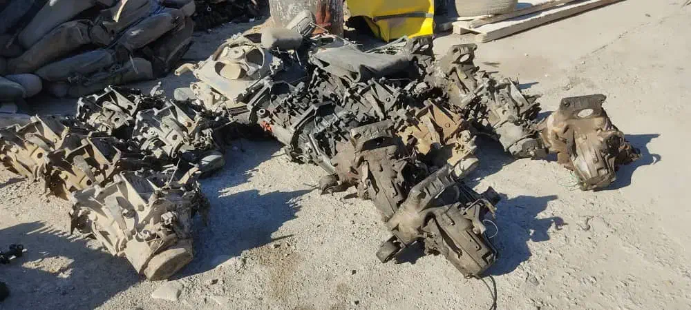 گیربکس و دفرانسیل|قطعات یدکی و لوازم جانبی|ایلام, |دیوار