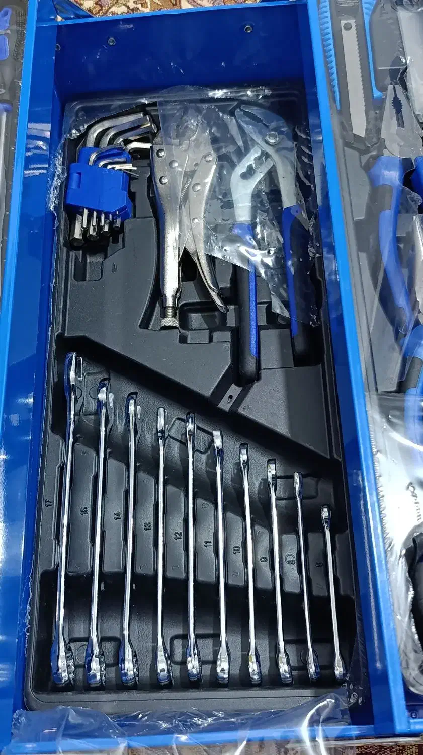 جعبه ابزار 85 پارچه|ابزارآلات|گنبد کاووس, |دیوار