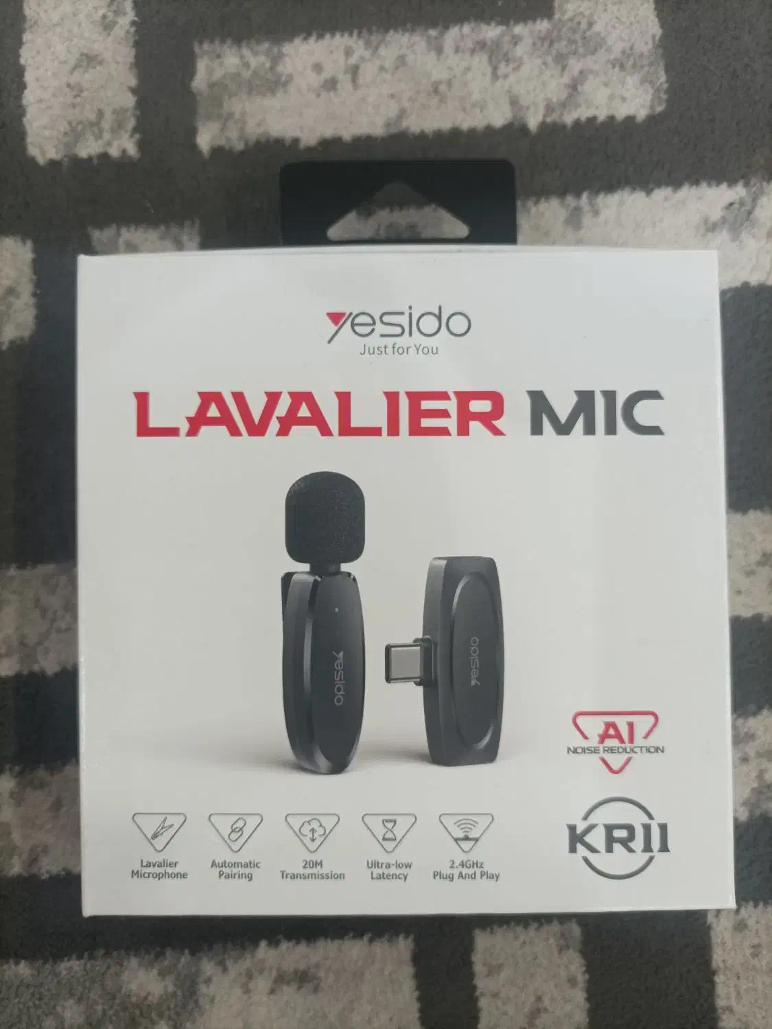 میکروفون یقه ای نویز گیر|صوتی و تصویری|رشت, کوی عرفان|دیوار