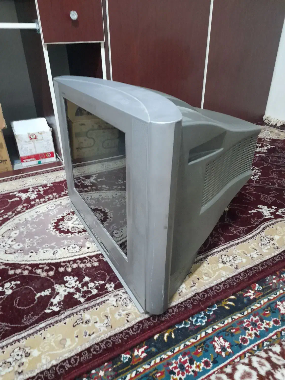 تلویزیون ۲۱ اینچ ال جی|تلویزیون و پروژکتور|کرمانشاه, |دیوار