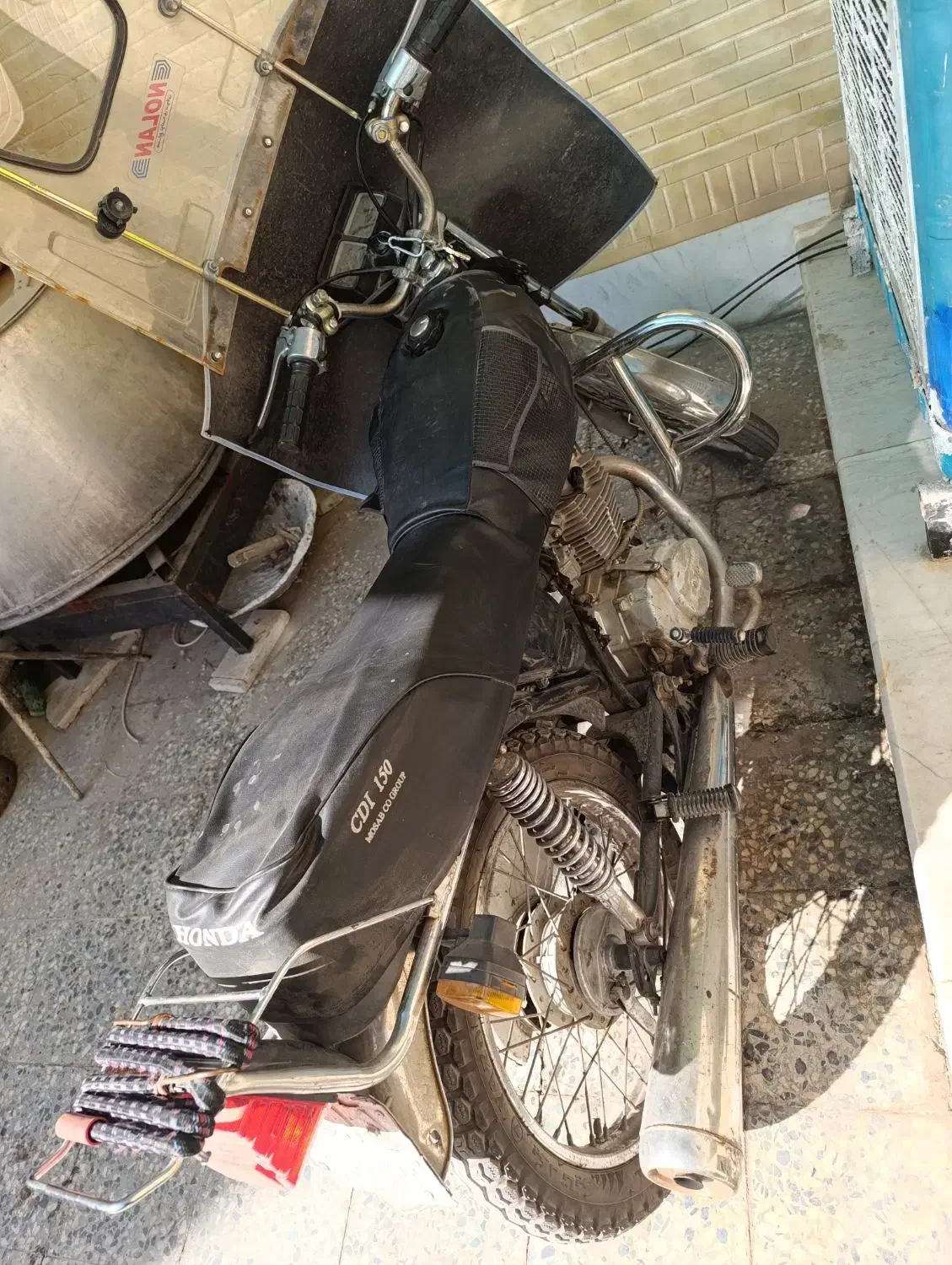 موتور فروشی|موتورسیکلت|کاشان, درب یلان|دیوار