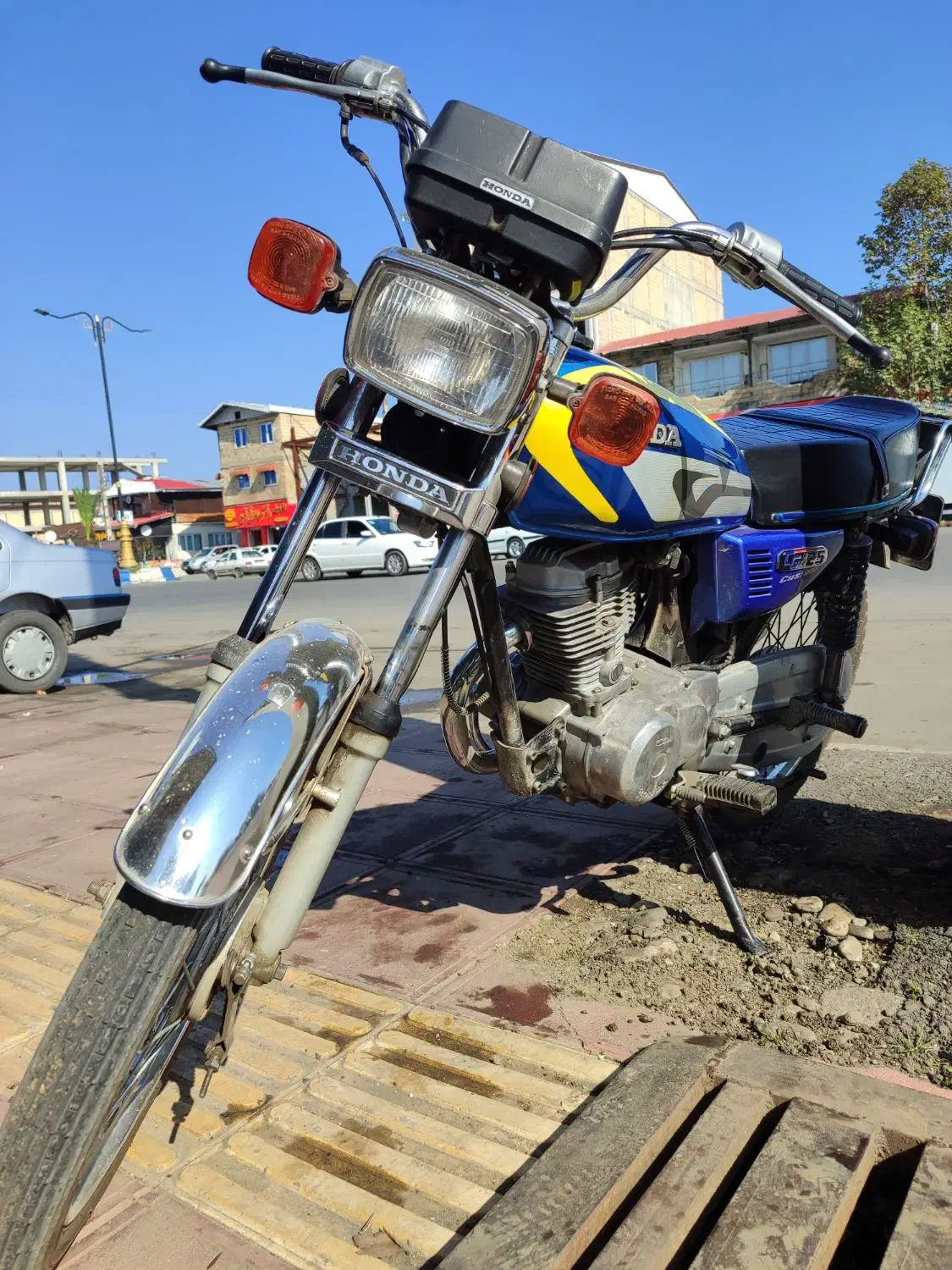 هوندا ۱۲۵ cdi|موتورسیکلت|تالش, هشتپر|دیوار