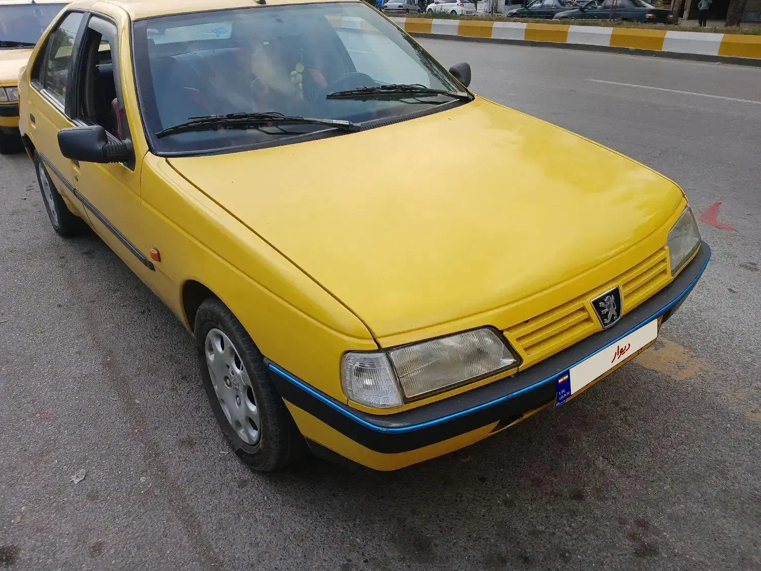 فروش یک دستگاه تاکسی|خودرو سواری و وانت|زیرآب, |دیوار