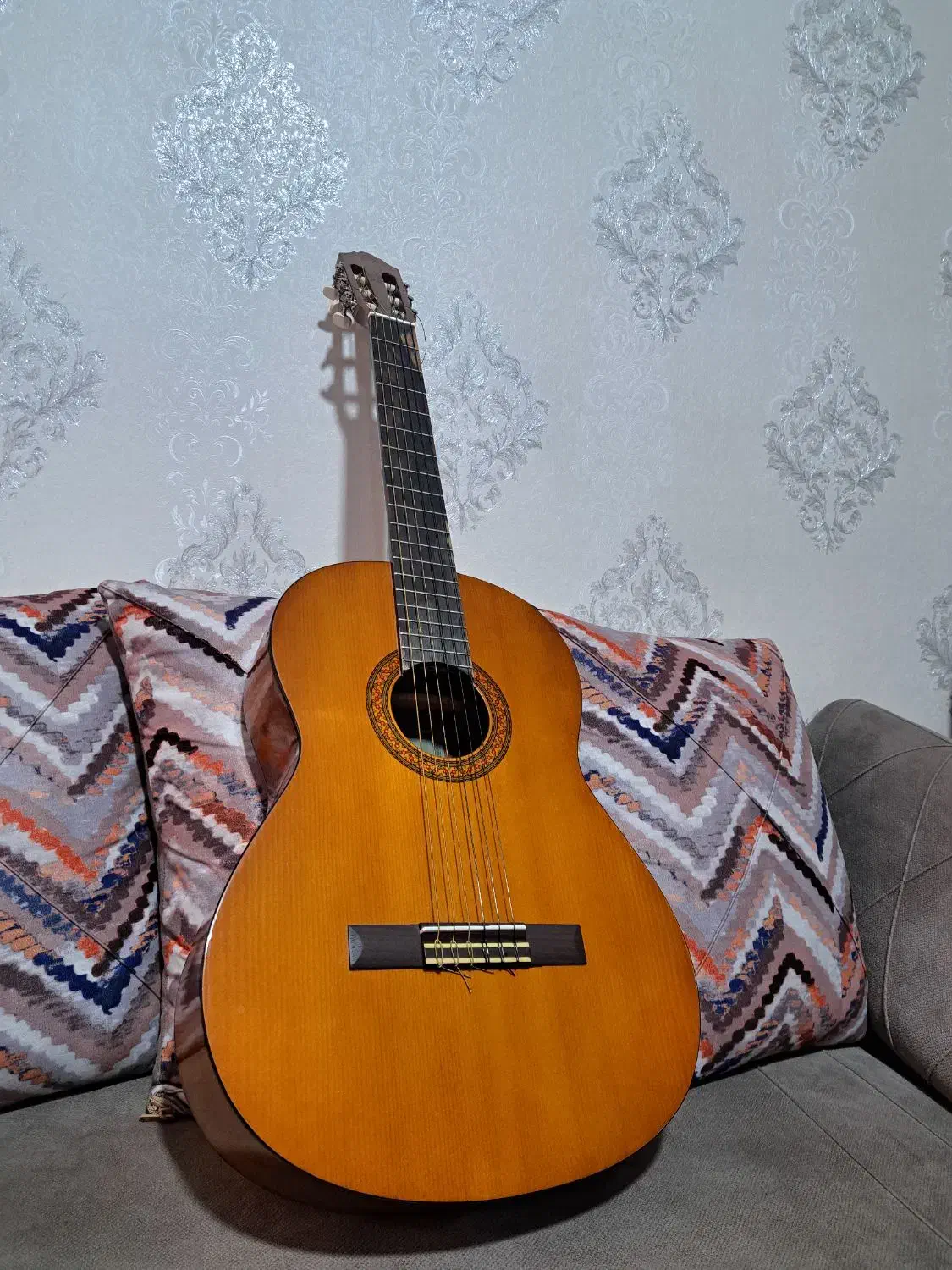 گیتار یاماها c40|گیتار، بیس، امپلیفایر|مشکیندشت, |دیوار