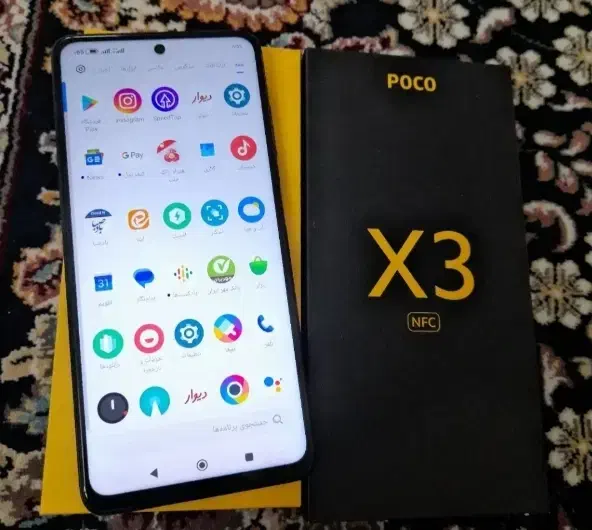 poco x3 تا امشب با تخفیف|موبایل|قم, براسون|دیوار