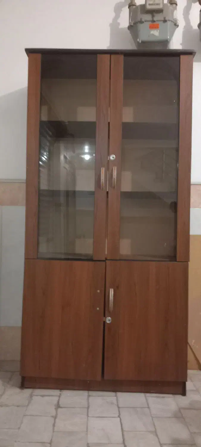 کمد ویترین|بوفه، ویترین، کنسول|قم, امامزاده ابراهیم|دیوار