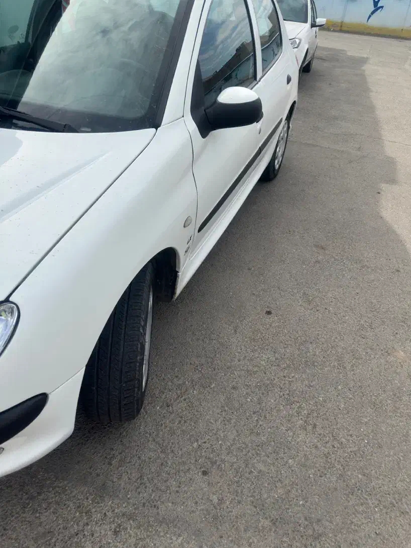 ۲۰۶ مدل ۹۴ تیپ ۵|خودرو سواری و وانت|قرچک, شهرک گلها|دیوار