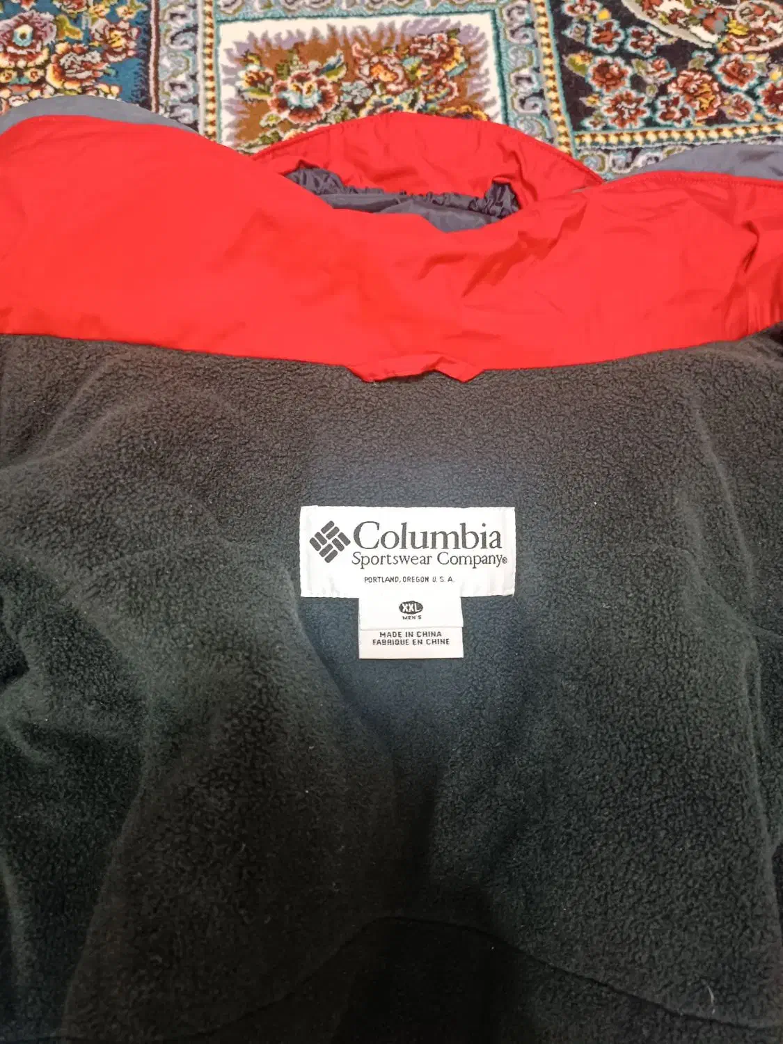 کاپشن اصل کولمبیا|لباس|بندر انزلی, متروپل|دیوار