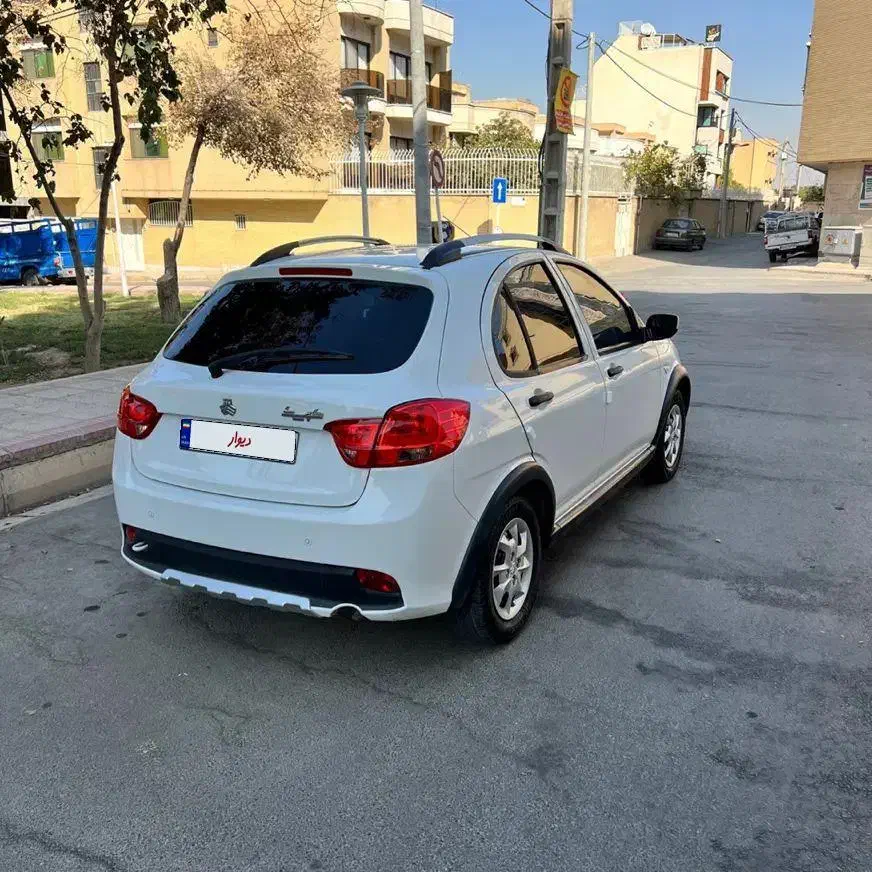 کوییک مدل ۴۰۲بدون رنگ|خودرو سواری و وانت|اصفهان, شفق|دیوار