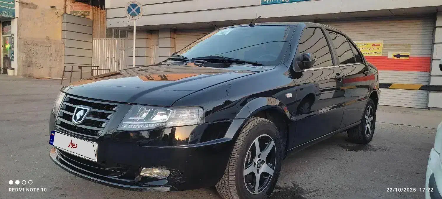 سمند ای اف دوگانه کارخانه مخزن بزرگ سرامیک اسپورت|خودرو سواری و وانت|خرمآباد, |دیوار