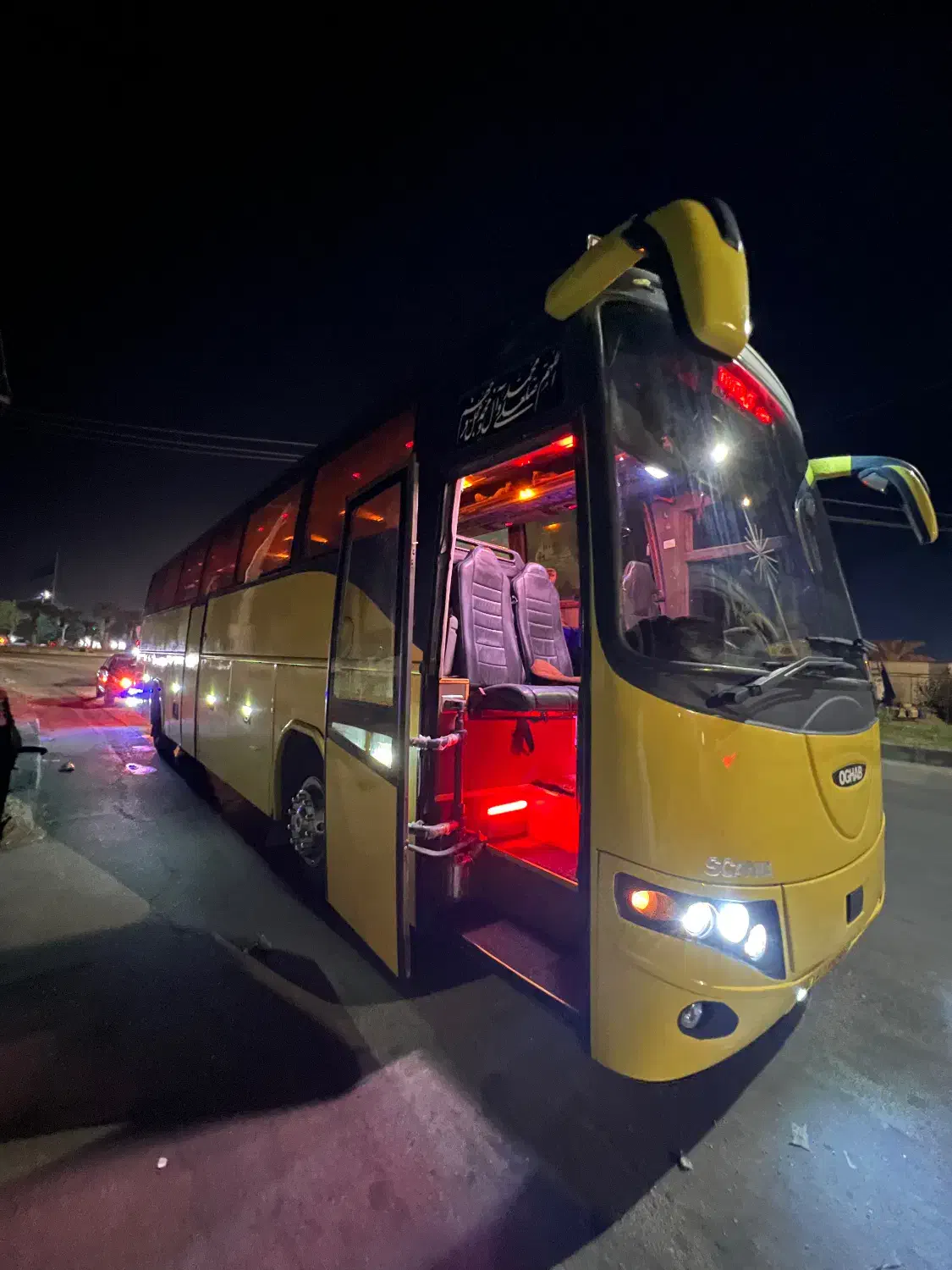 اسکانیا۸۴ دنده بغل|خودرو سنگین|تهران, خاوران|دیوار