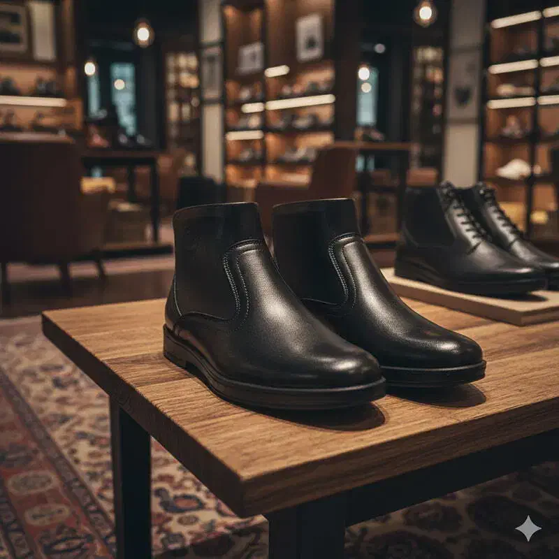 نیم بوت مردانه مشکی مدل Rad|کیف، کفش، کمربند|تهران, سازمان آب|دیوار