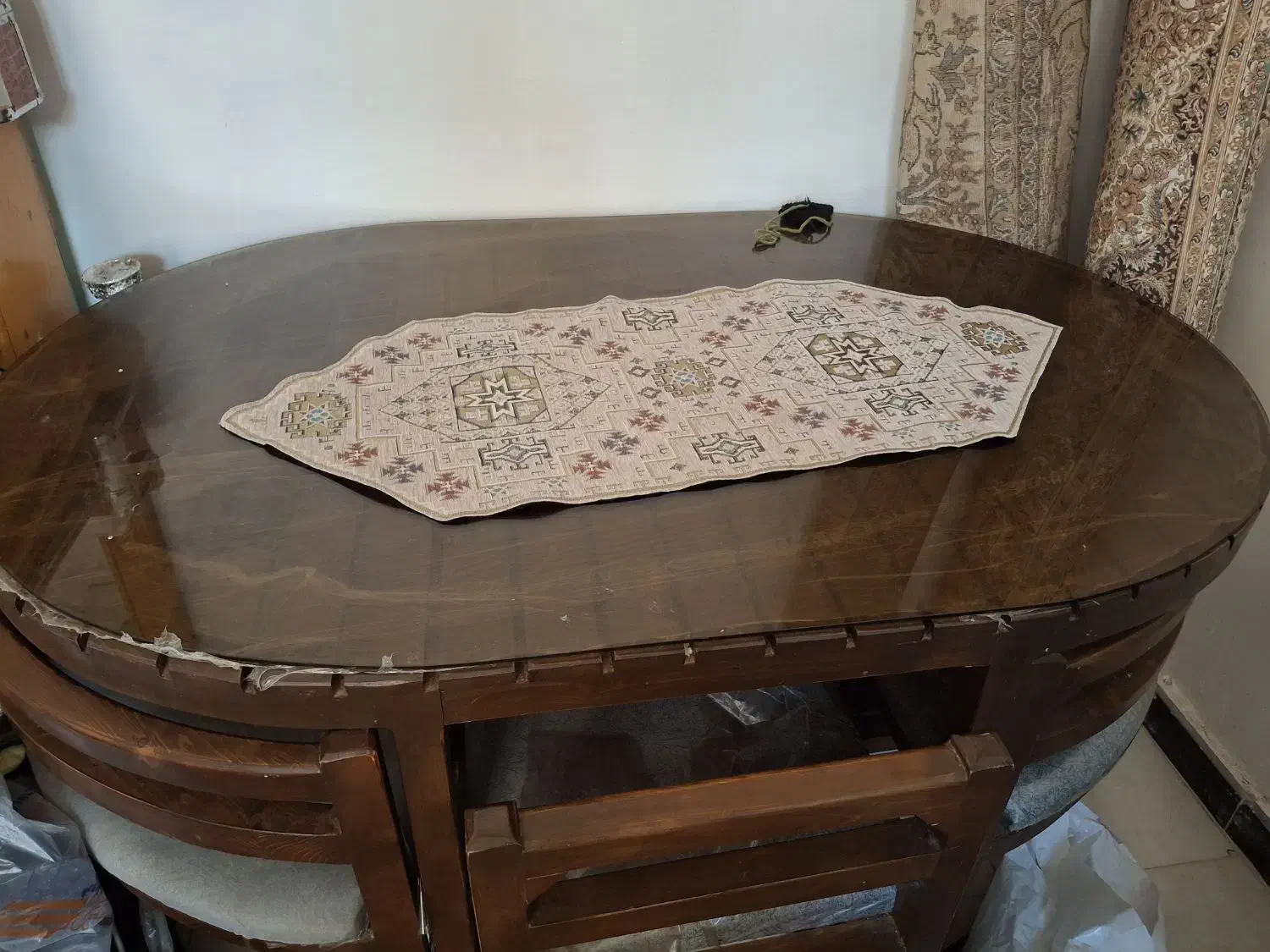 میزغذاخوری|میز و صندلی غذاخوری|چابهار, |دیوار