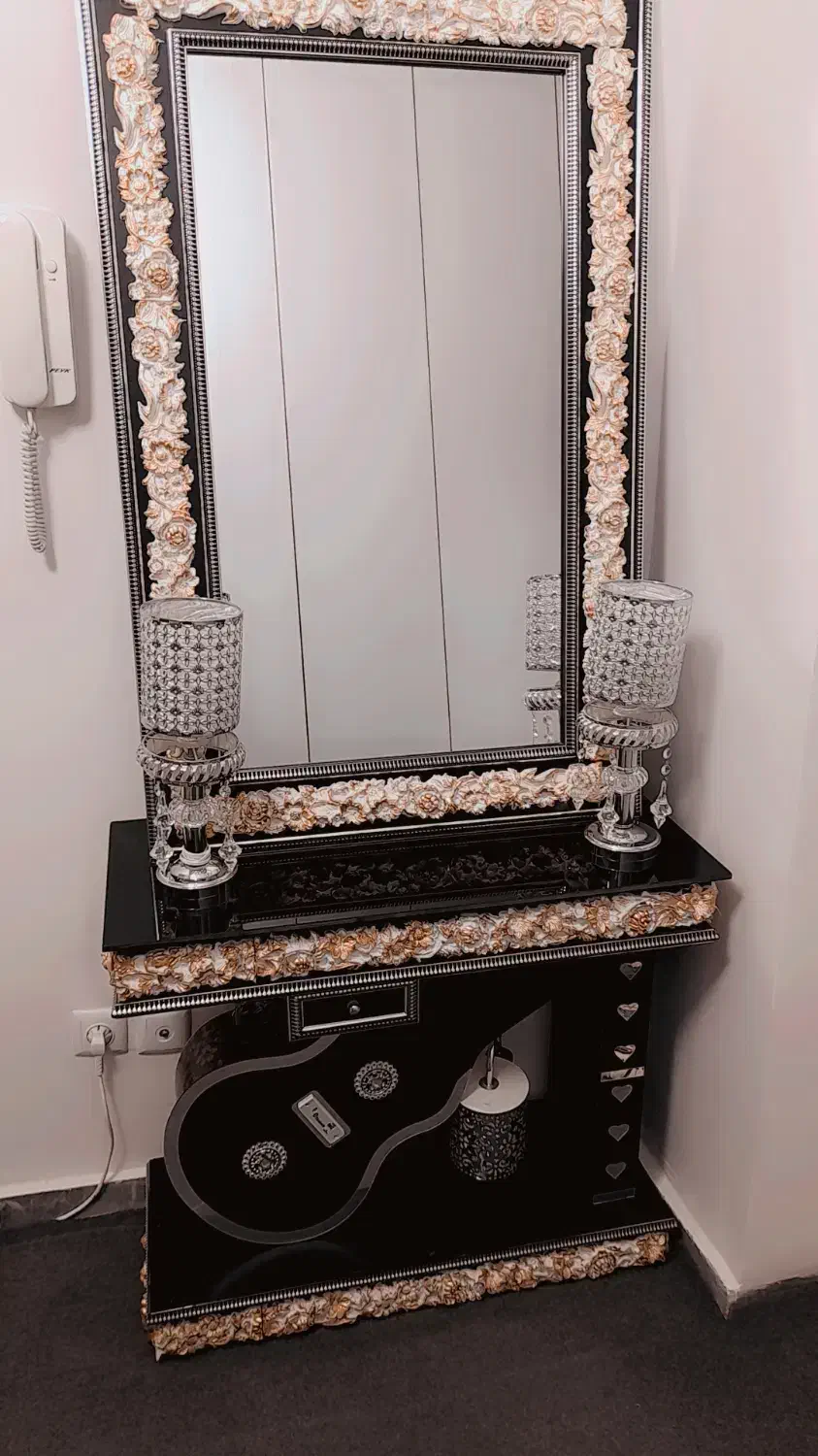 آینه کنسول|بوفه، ویترین، کنسول|کنگاور, |دیوار