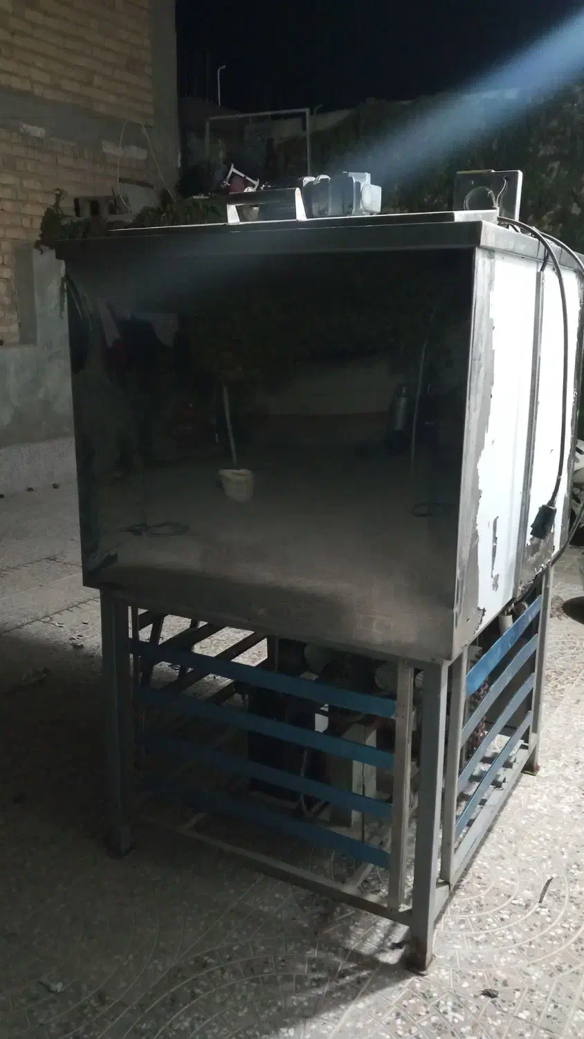 شیر سرد کن 630کیلویی|یخچال و فریزر|بیضا, |دیوار