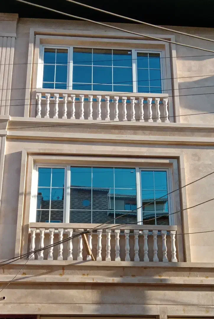 توری پلیسه پنجره دوجداره  Upvc|خدمات پیشه و مهارت|کومله, |دیوار