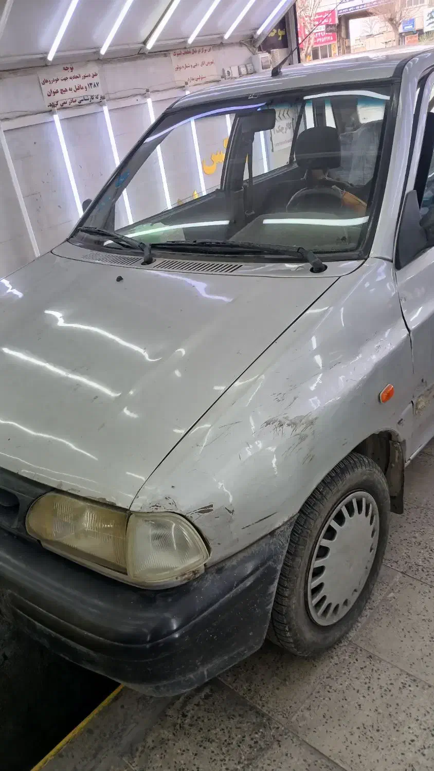 پراید مدل 87|خودرو سواری و وانت|ماهدشت, |دیوار