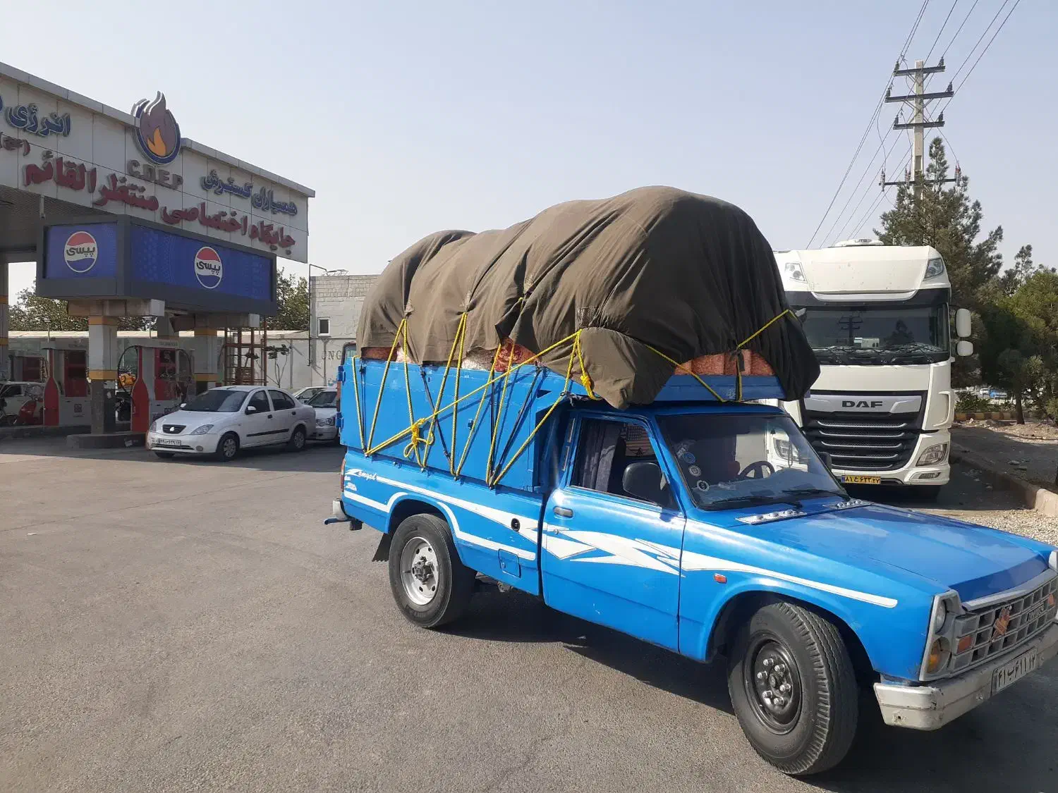 نیسان دارم|خدمات حمل و نقل|چناران, |دیوار